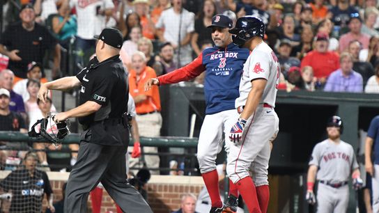 McAdam: As big series gets underway, Sox shrink from the challenge  taken at BSJ Headquarters  (Red Sox)